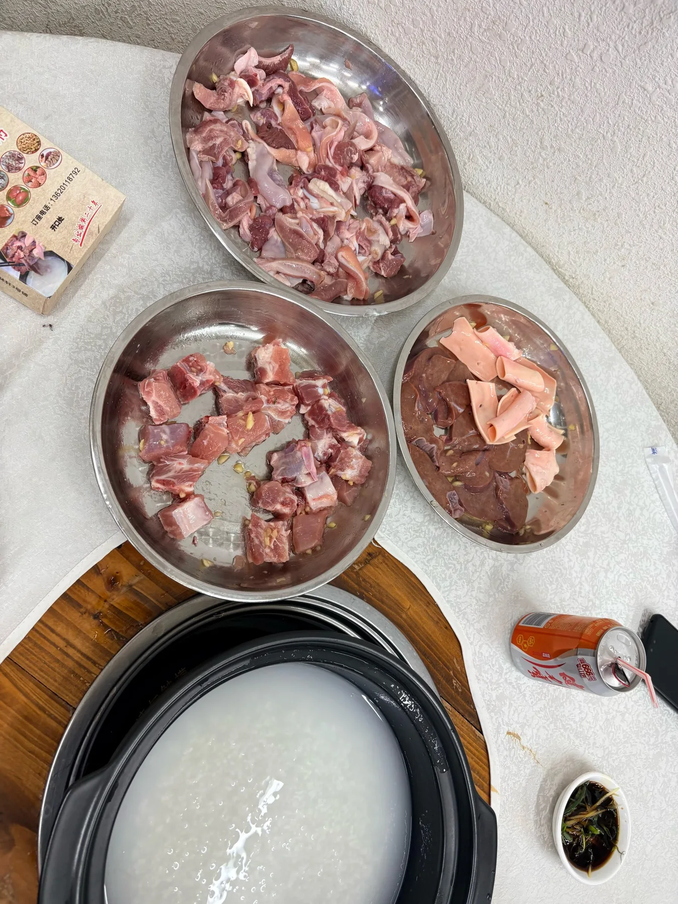 Photo 4 from Yinggu Pig Offal Congee