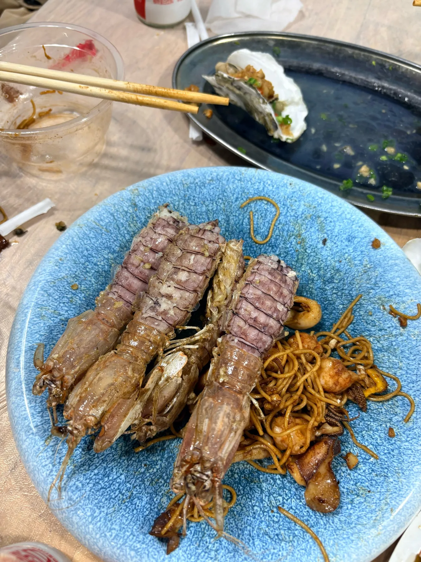 Photo 2 from Xiaoshiguang Seafood · Signature Mantis Shrimp (Nanwan Branch)
