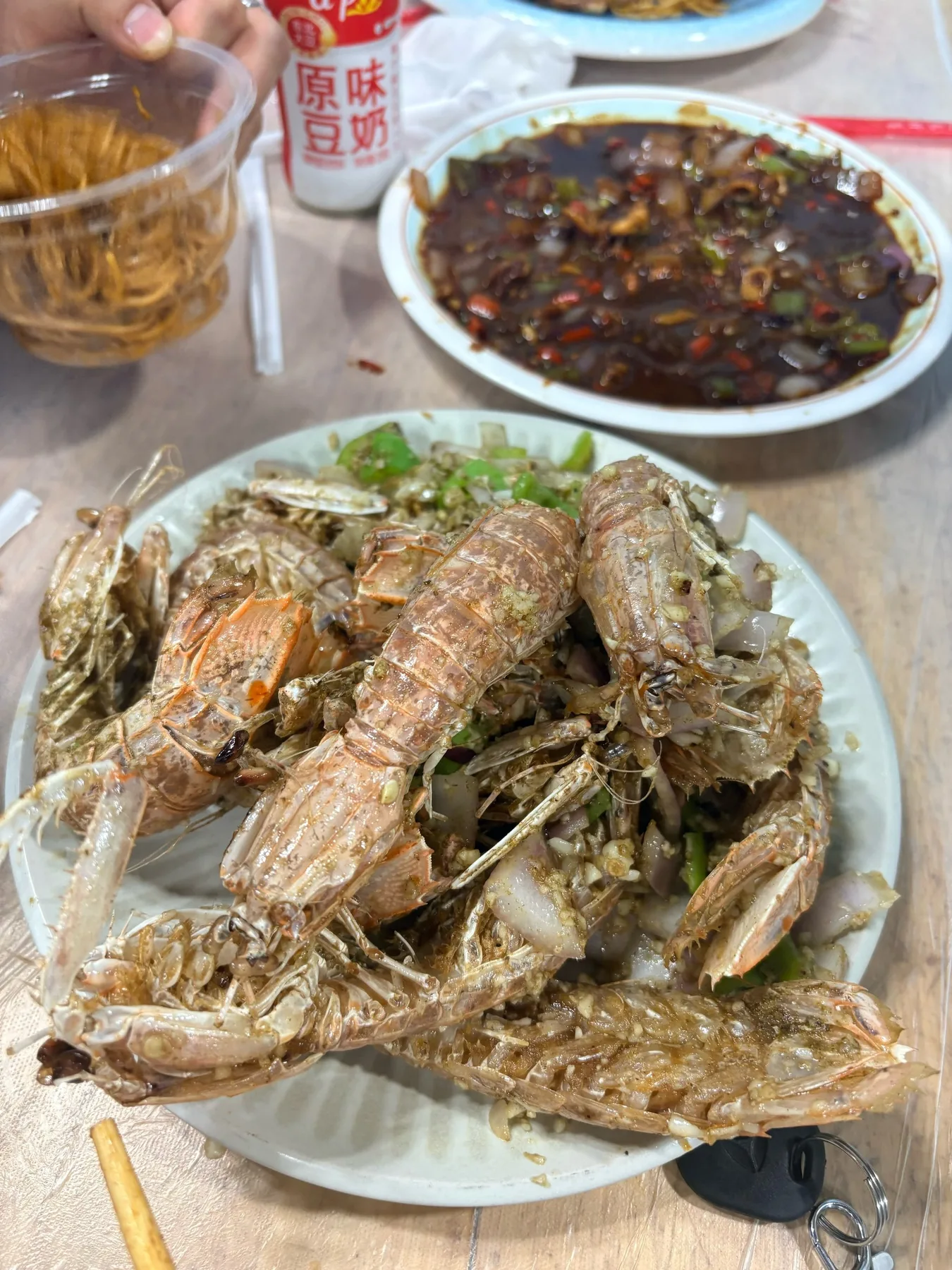 Photo 6 from Xiaoshiguang Seafood · Signature Mantis Shrimp (Nanwan Branch)