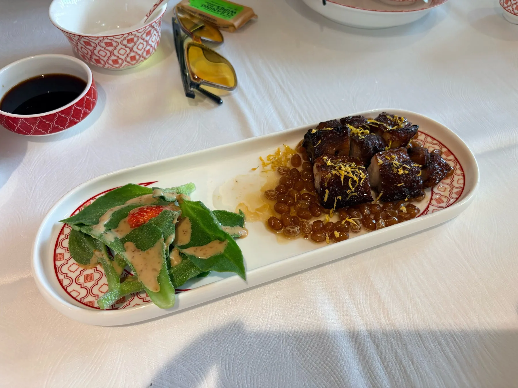 Photo 5 from Tanchu Zhongshan Family Cuisine · Pigeon · Crispy Grass Carp (Upperhills Store)