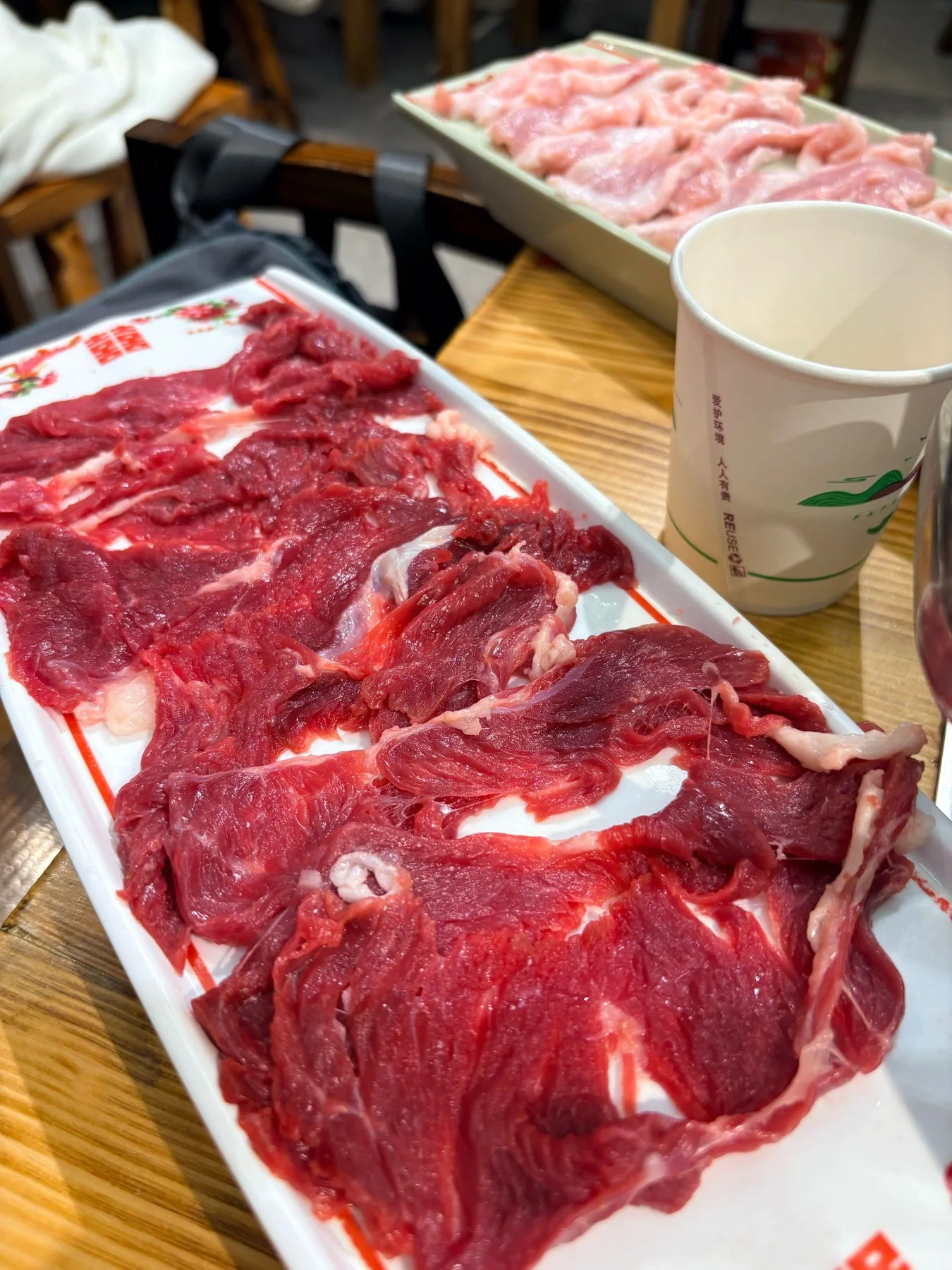 Photo 3 from Xinyunlai·Chengdu Clear Oil Hotpot·Ground Beef (Foshan First Store)