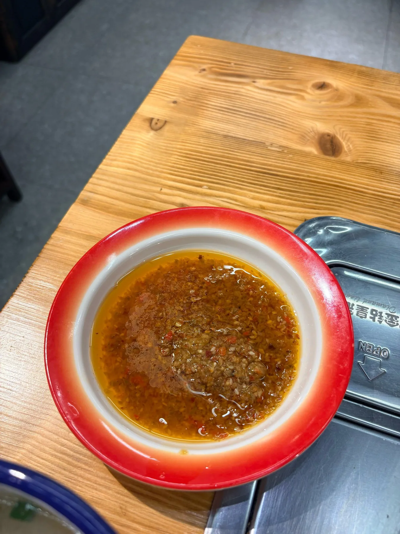 Photo 4 from Xinyunlai·Chengdu Clear Oil Hotpot·Ground Beef (Foshan First Store)