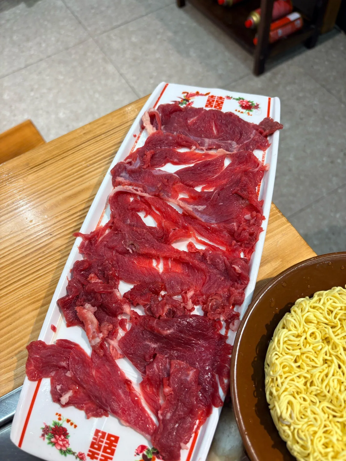 Photo 7 from Xinyunlai·Chengdu Clear Oil Hotpot·Ground Beef (Foshan First Store)