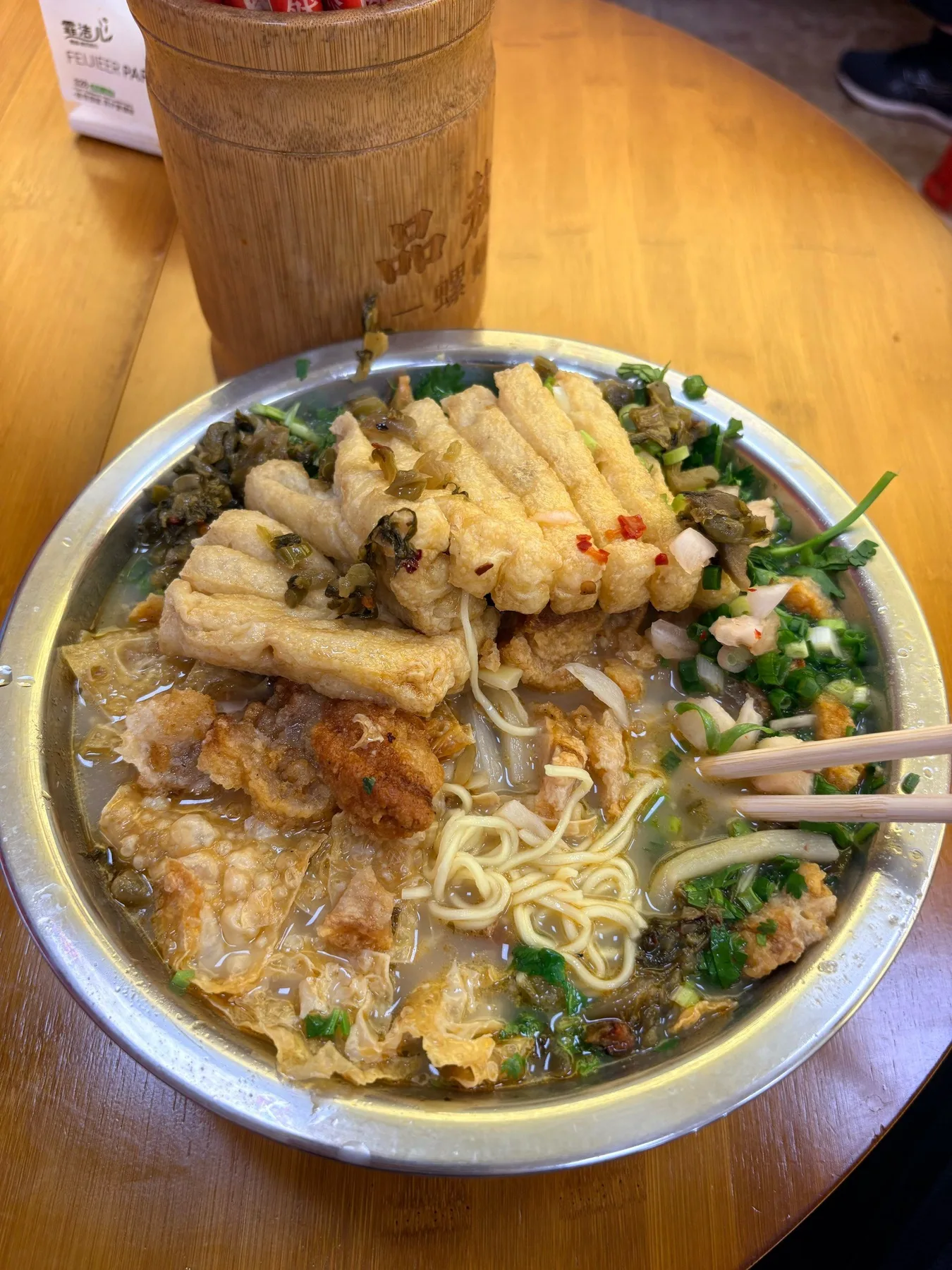 Photo 5 from Pin'aojiang River Snail Noodles (Jade Street Branch)