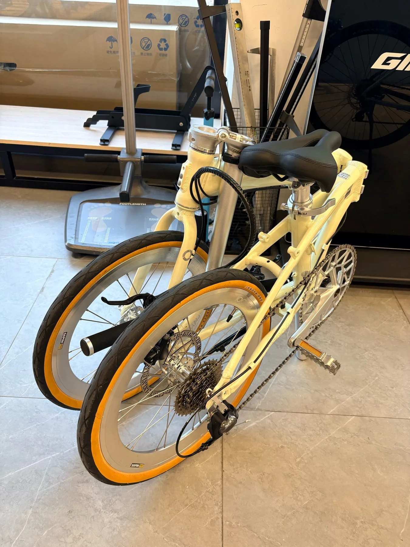 Photo 3 from fnhon Folding Bicycle Flagship Store