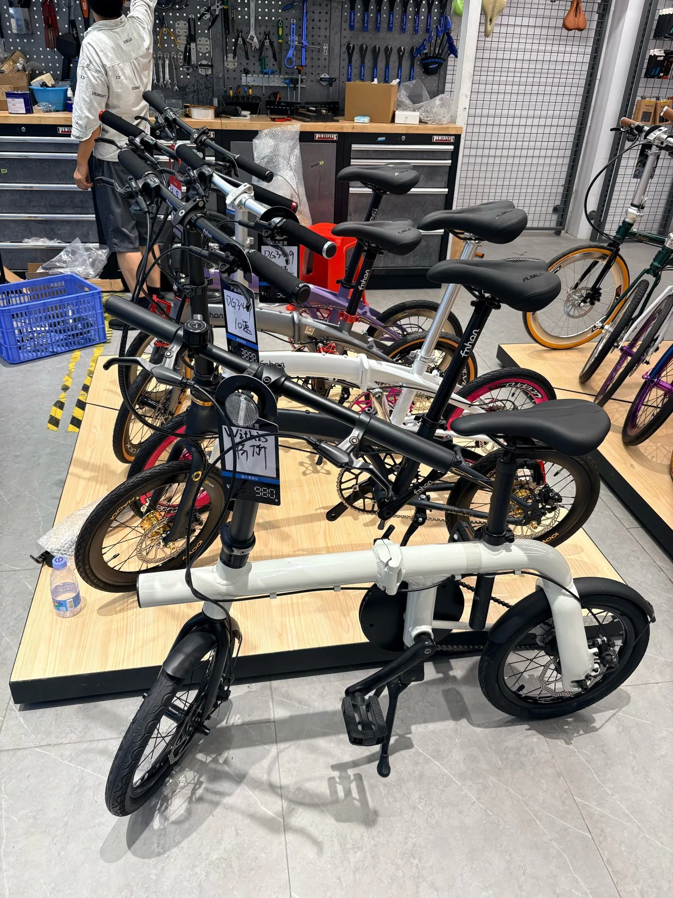 Photo 4 from fnhon Folding Bicycle Flagship Store
