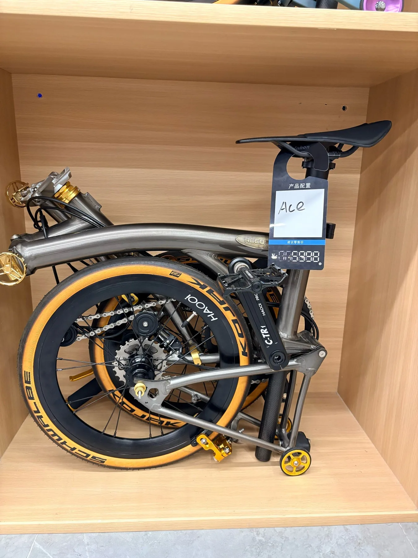 Photo 6 from fnhon Folding Bicycle Flagship Store