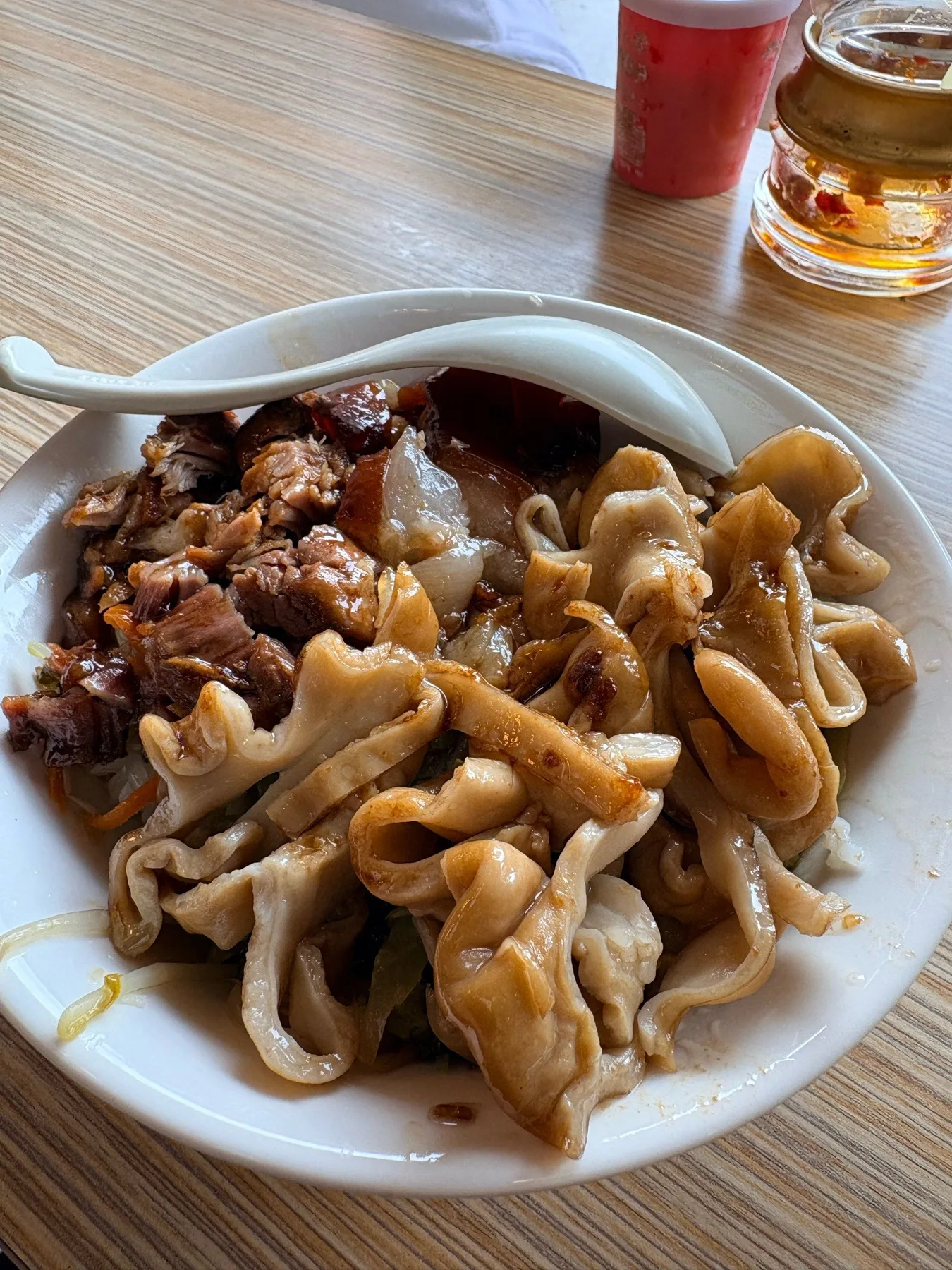 Photo 3 from Chenji Restaurant · Charcoal Stove Pig Trotter Rice