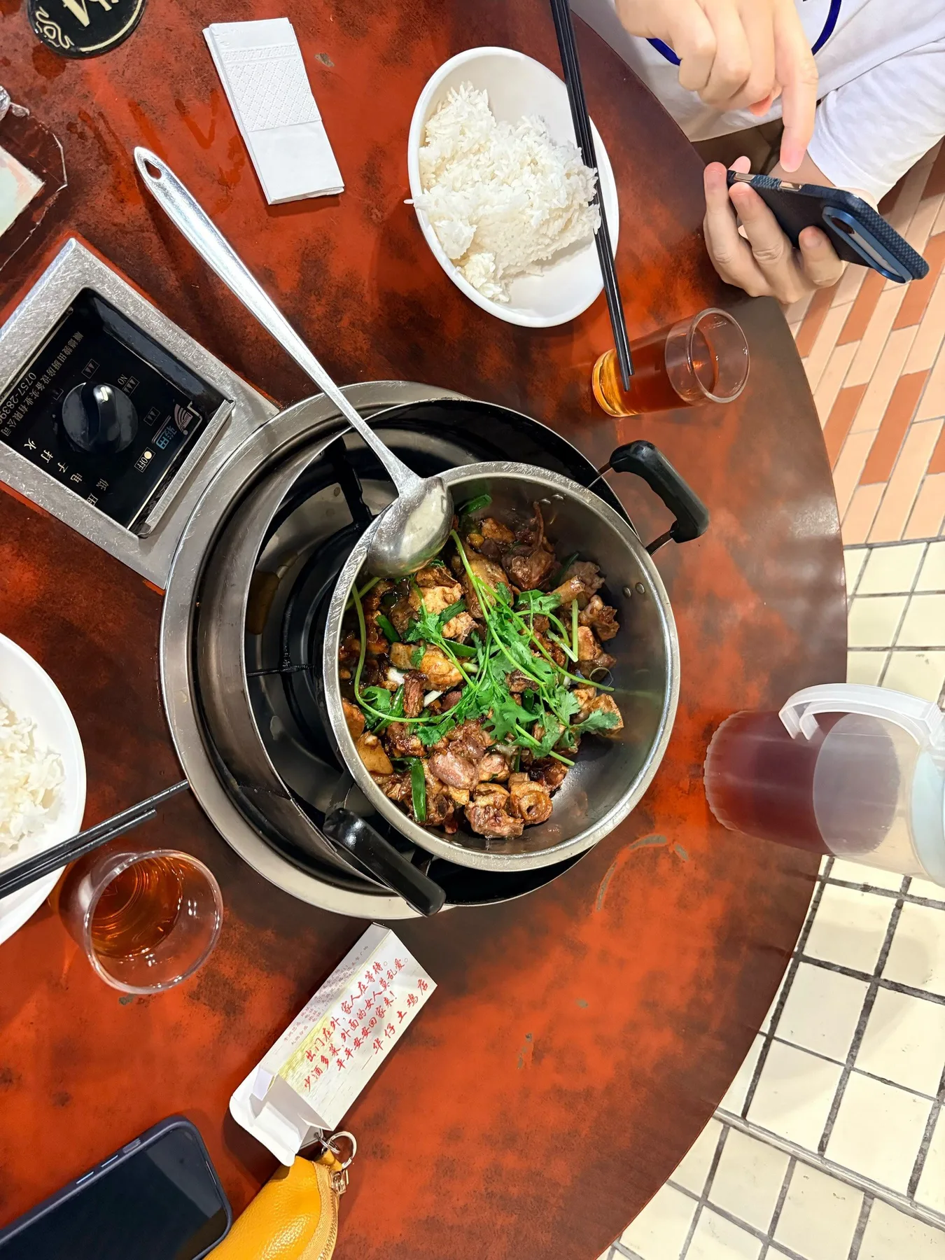 Photo 4 from Huazi Chicken Claypot (Pingzhou Branch)
