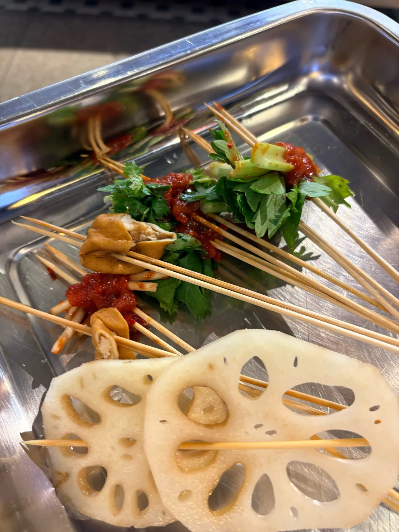 Photo 6 from Chunxi Road Sufen Zhangzhongbao Hot Pot Skewers (Taikoo Li Branch)