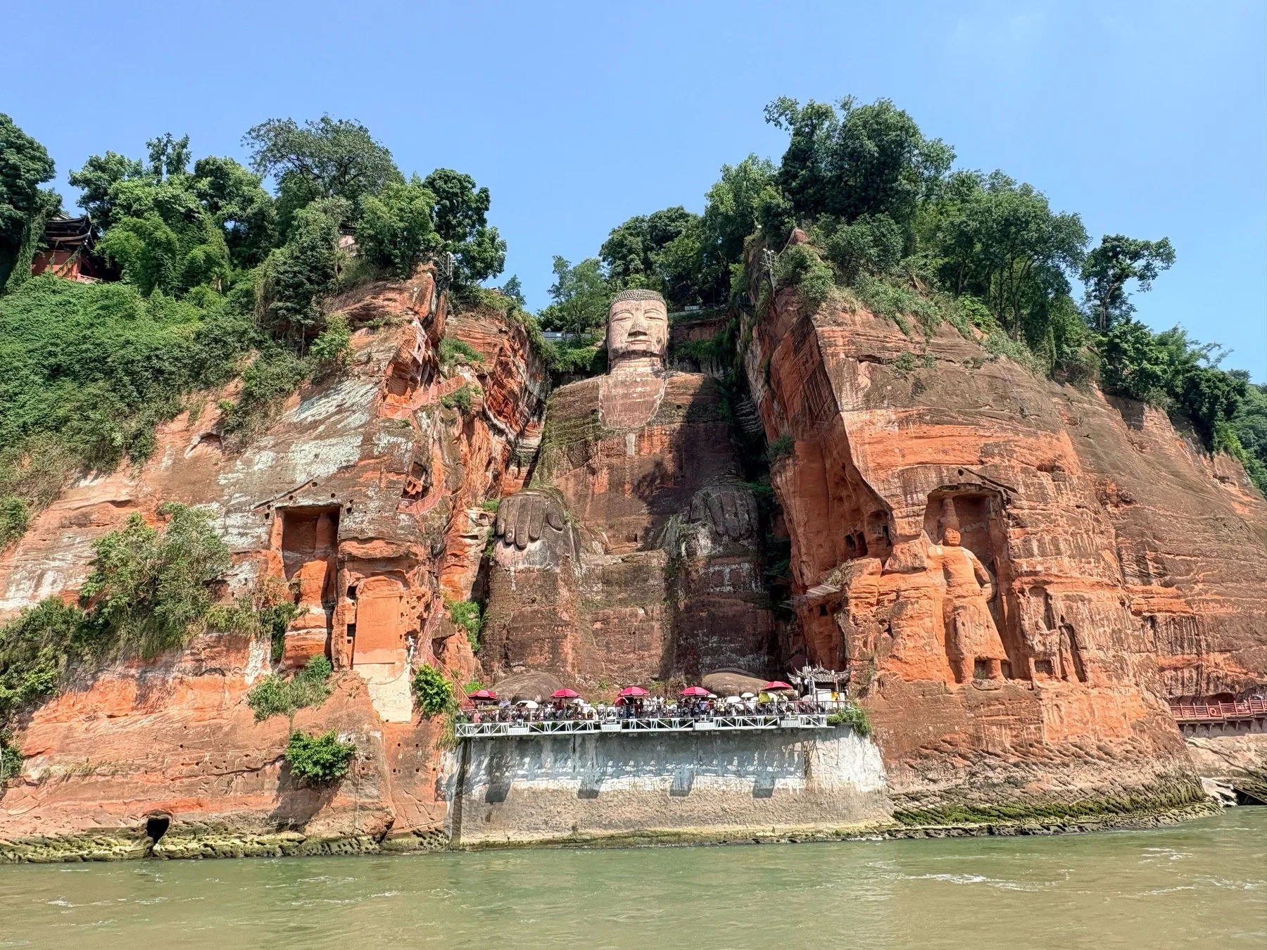 Photo 4 from Leshan Giant Buddha