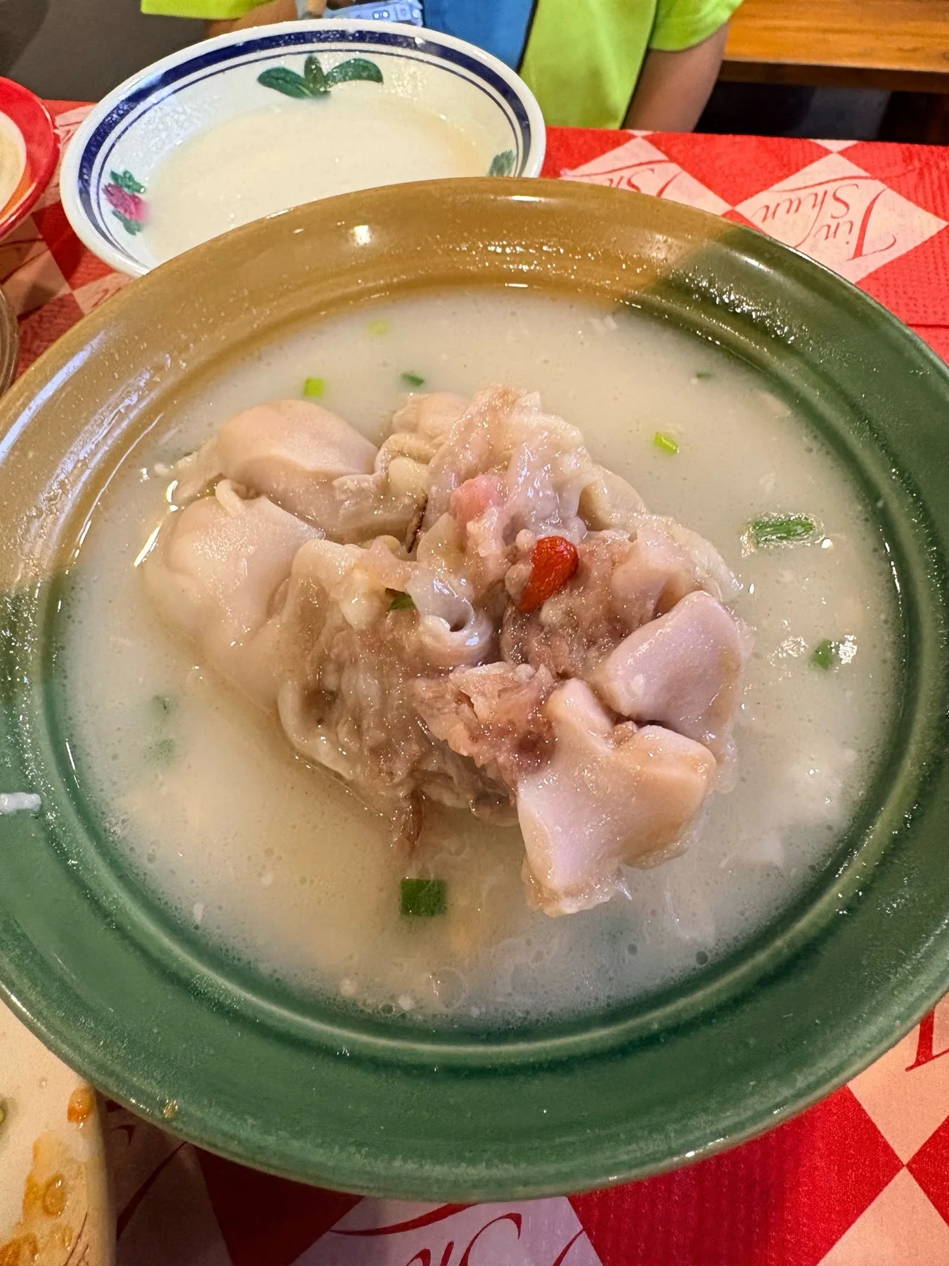 A photograph from the visit to Zhangjiawan · Shanti (Yangcha Village Branch)
