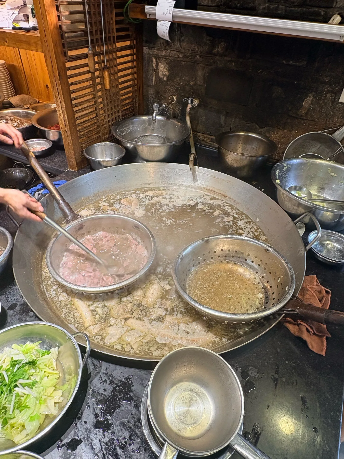 A photograph from the visit to Feng Sanniang Qiaojiao Beef (Famous Sichuan Restaurant)