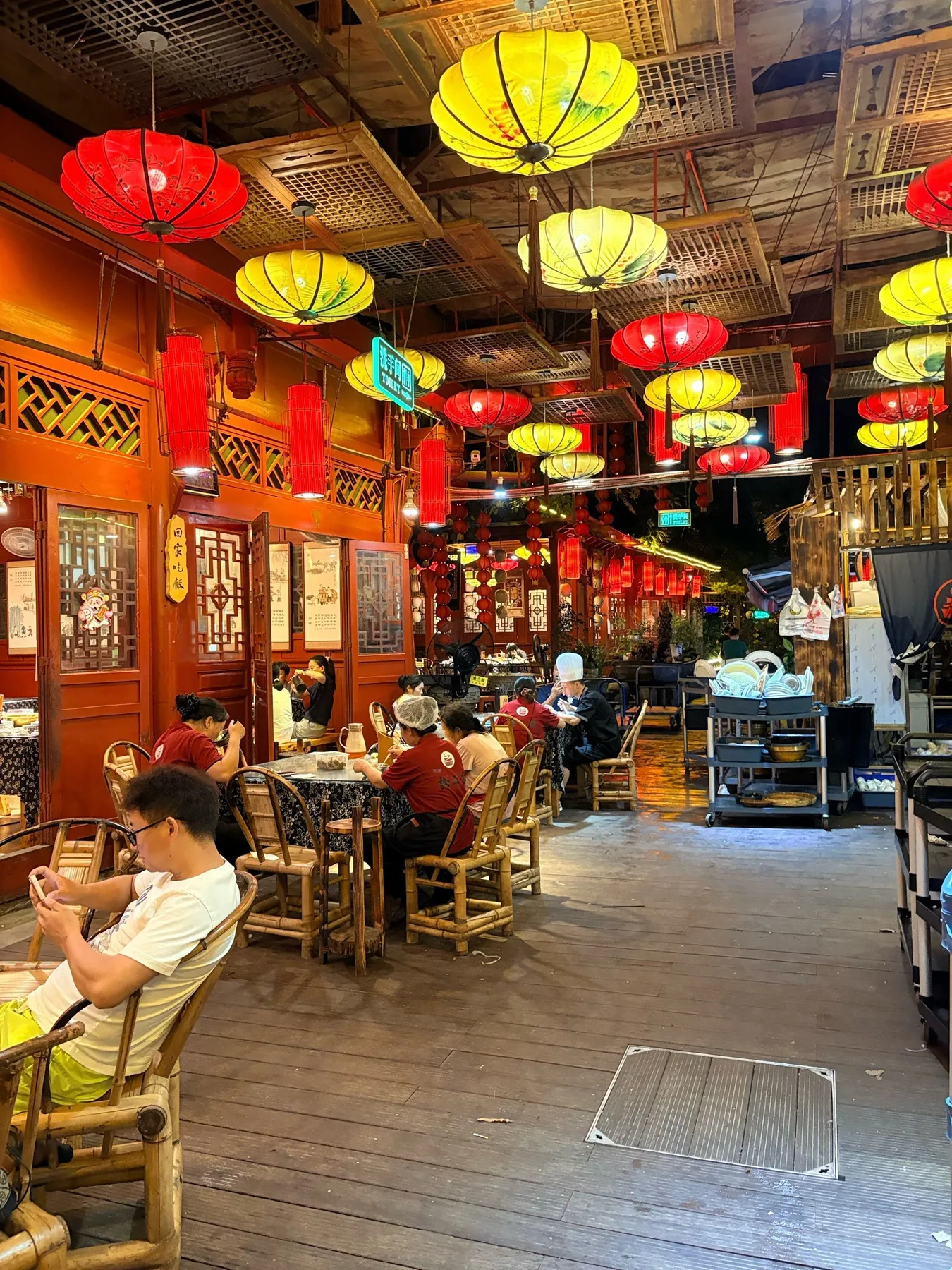 Photo 5 from Xie Sanpen Jianghu Cuisine Sichuan Restaurant (Dujiangyan Branch)