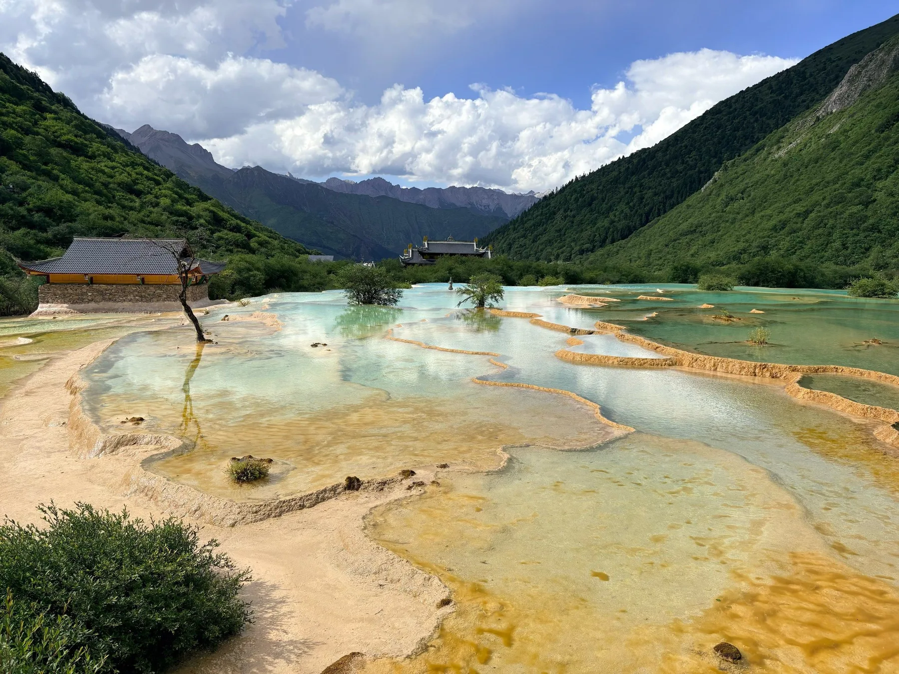 Photo 4 from Huanglong Scenic Area