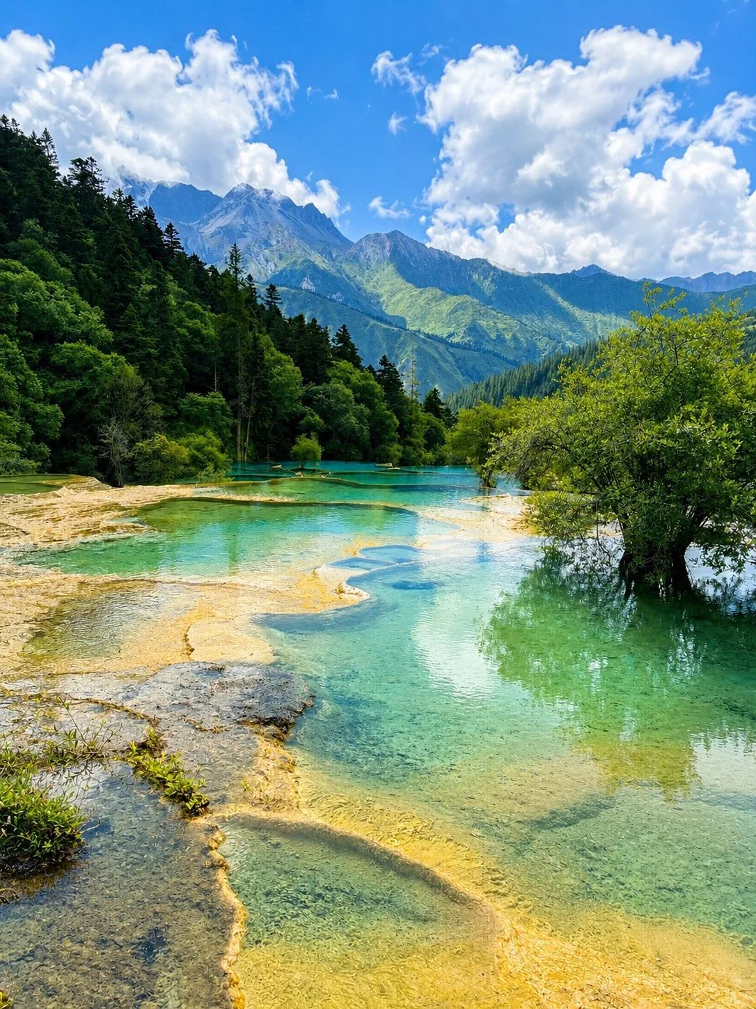 Photo 6 from Huanglong Scenic Area