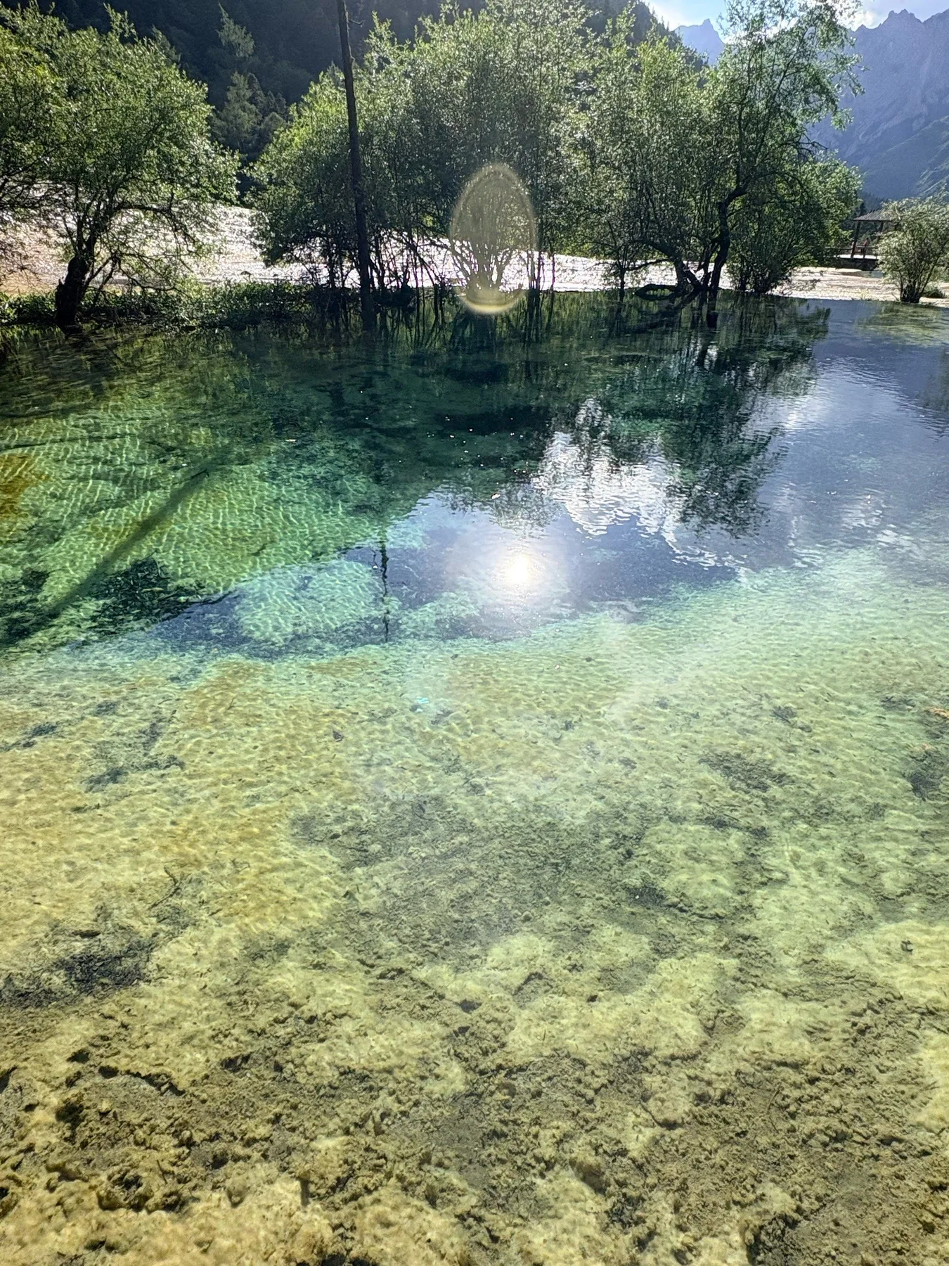 Photo 9 from Huanglong Scenic Area