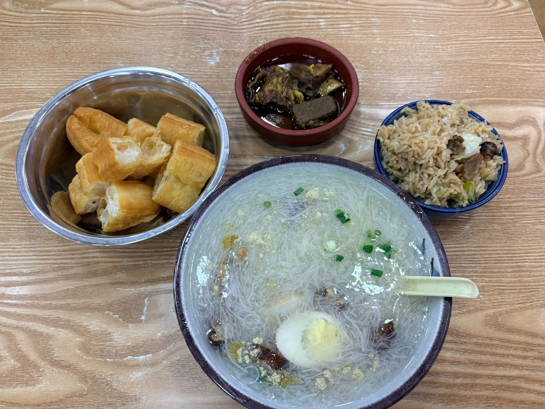 Photo 2 from Mee Sua Soup · Ginger Duck · Four-Fruit Soup