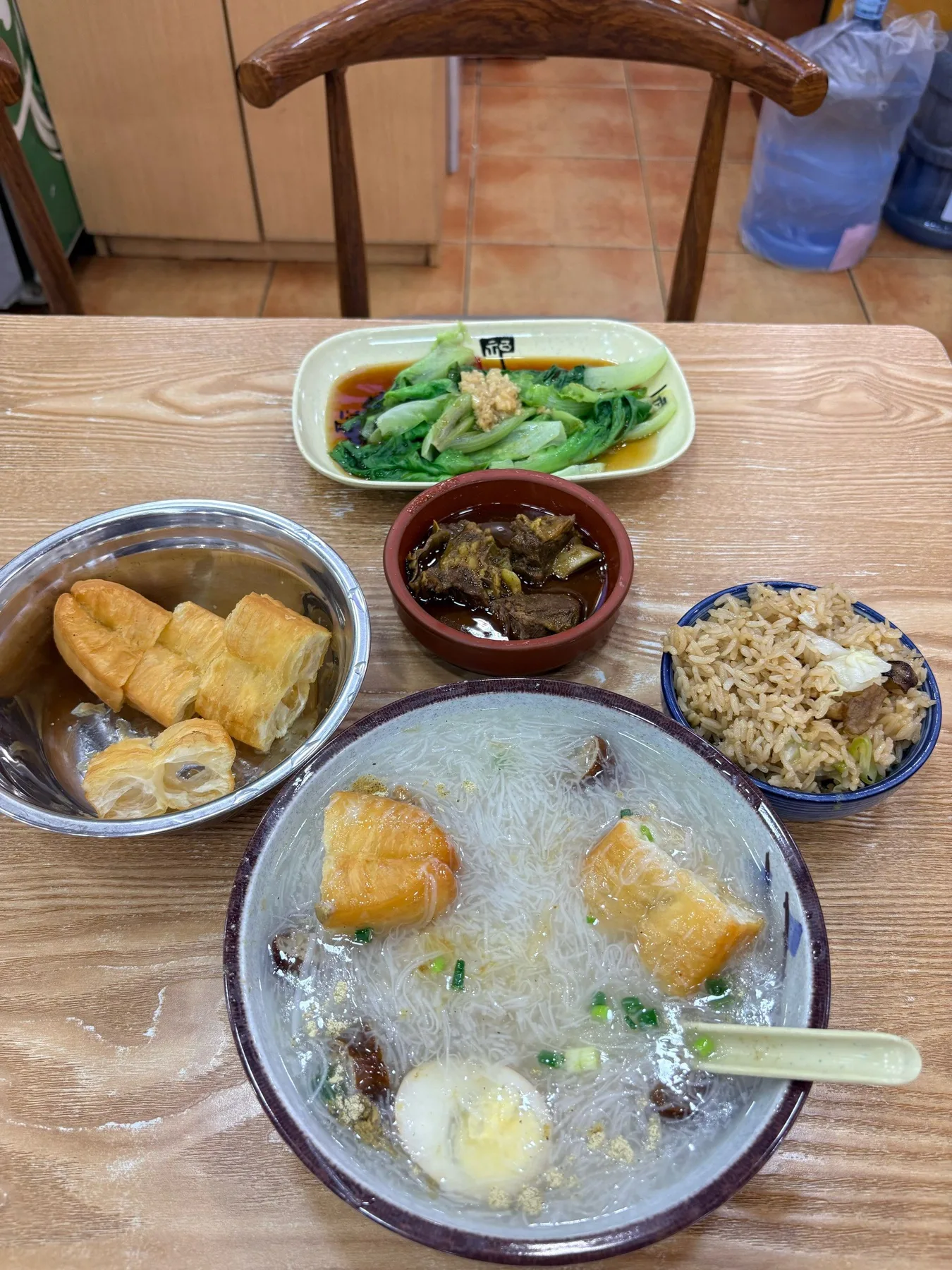 Photo 3 from Mee Sua Soup · Ginger Duck · Four-Fruit Soup