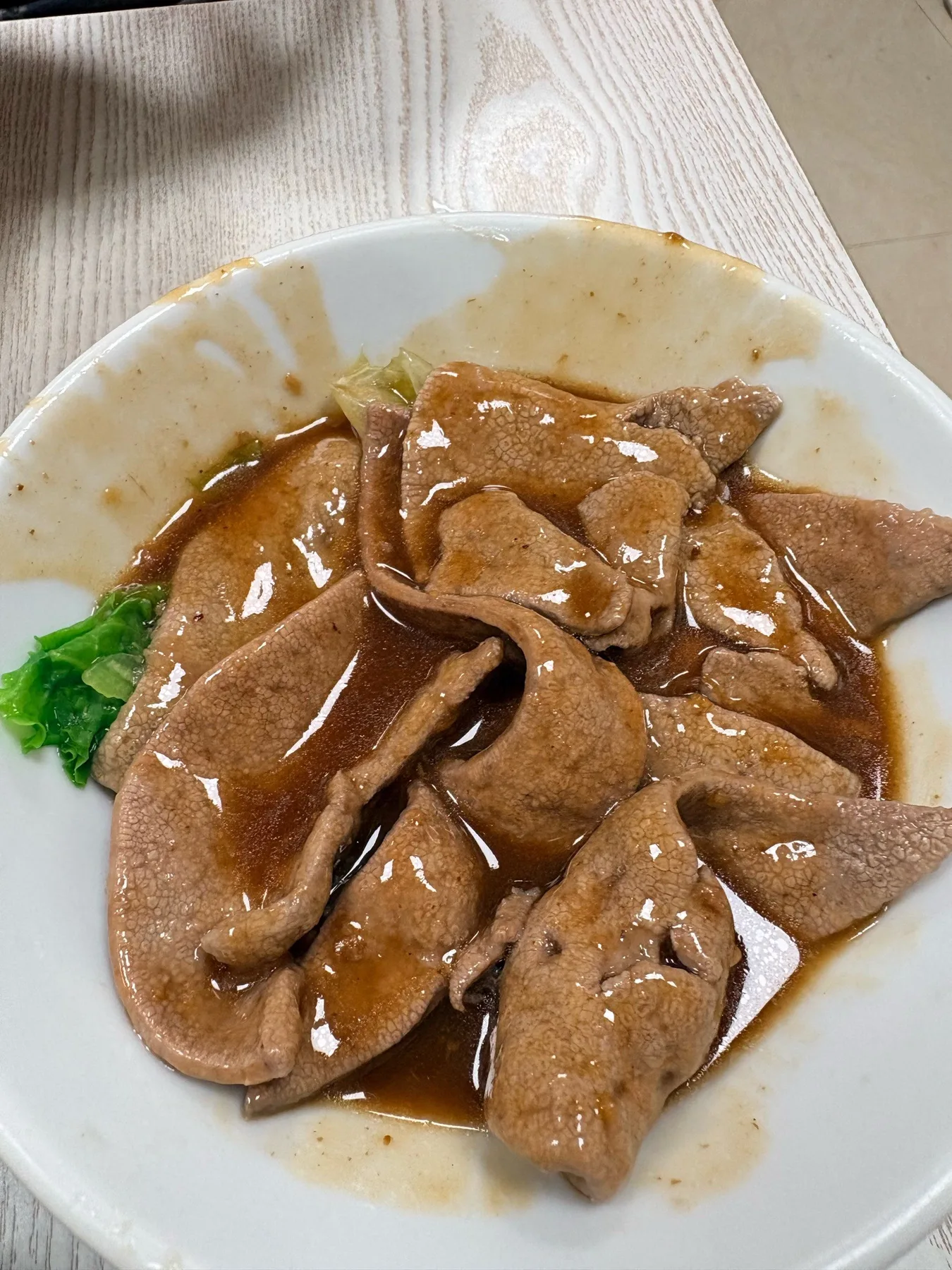 Photo 3 from Nian'en Ji Pork Knuckle Noodles · Traditional Pork Knuckle Lo Mein (Jihua Park Branch)