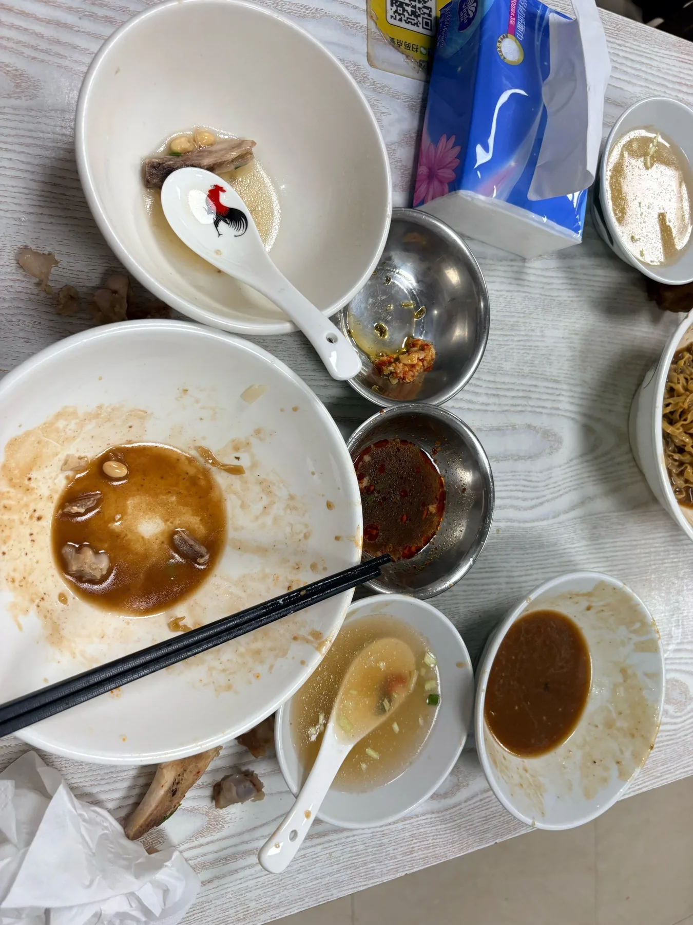 Photo 6 from Nian'en Ji Pork Knuckle Noodles · Traditional Pork Knuckle Lo Mein (Jihua Park Branch)