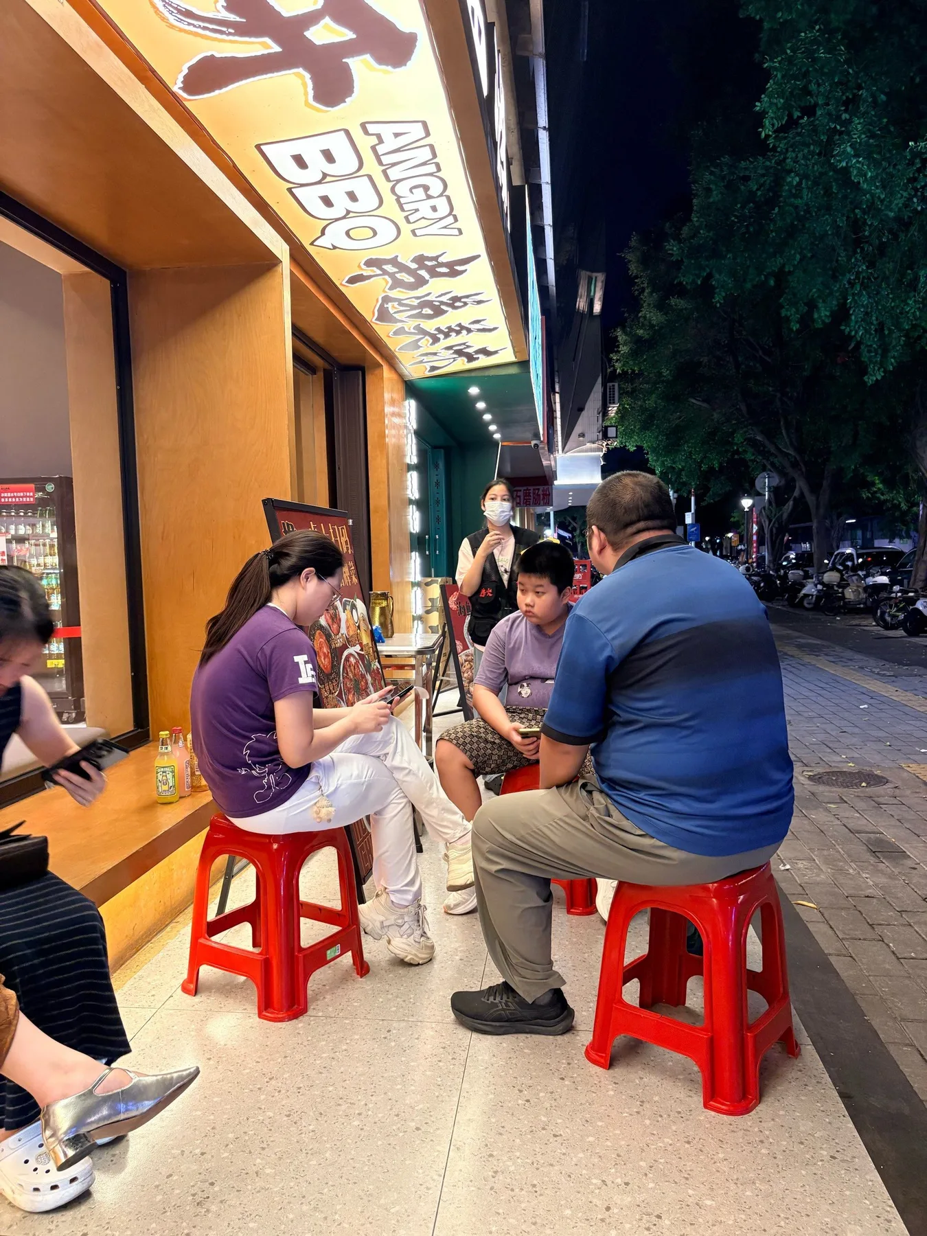 Photo 14 from Nu Huo Chuan Shao · Fresh Skewer BBQ