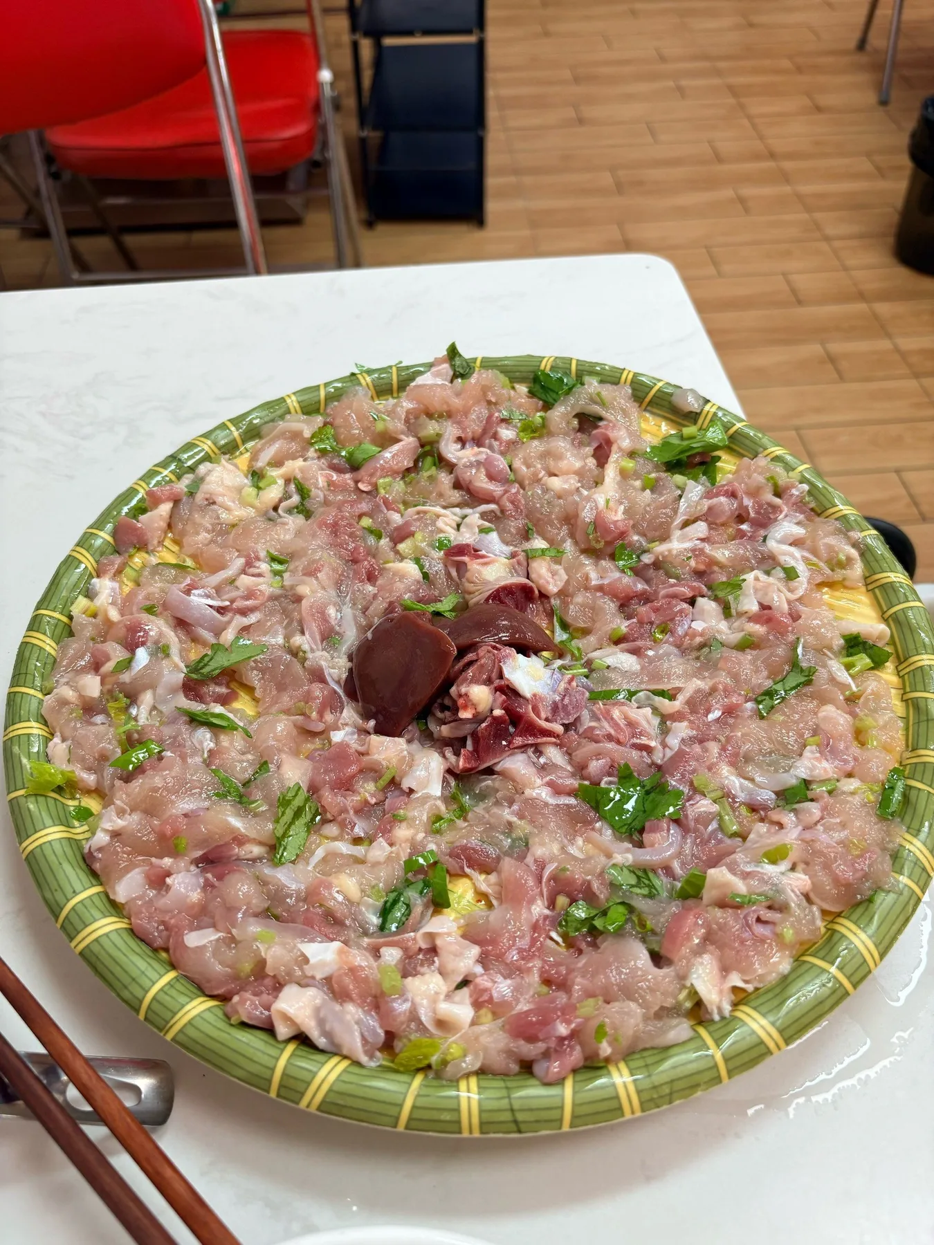 Photo 2 from Shantou Sliced Chicken Hot Pot · Lo Shui Hot Pot (Pingzhou Branch)