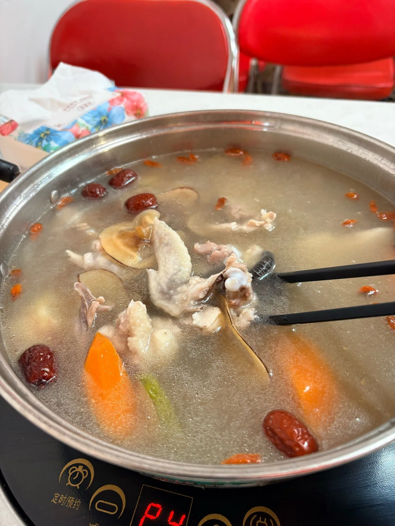 Photo 5 from Shantou Sliced Chicken Hot Pot · Lo Shui Hot Pot (Pingzhou Branch)