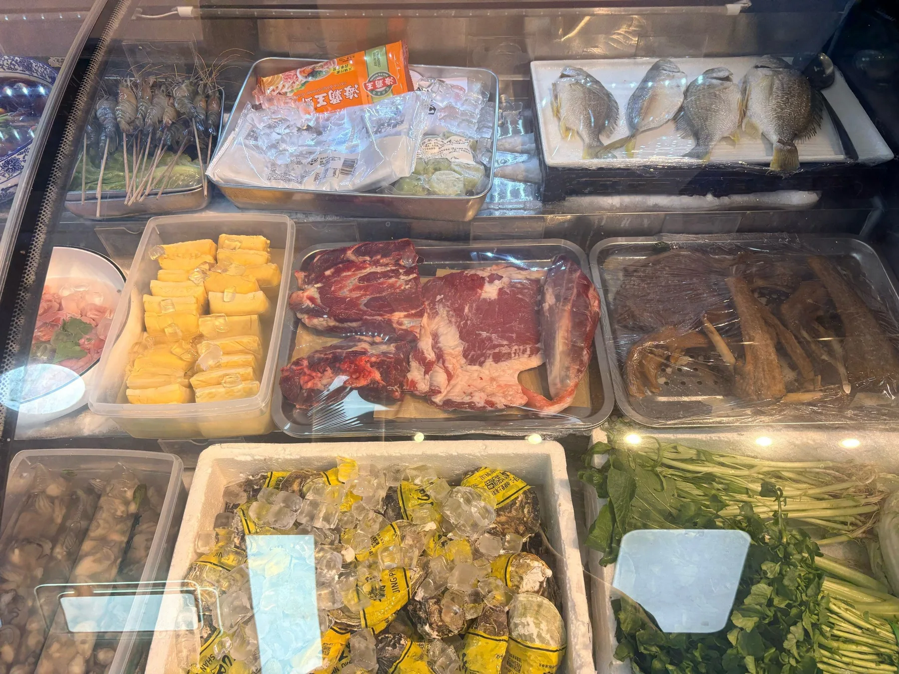 Photo 8 from Shantou Sliced Chicken Hot Pot · Lo Shui Hot Pot (Pingzhou Branch)