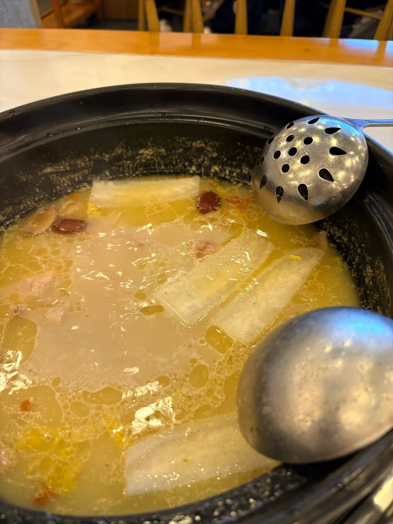 Photo 3 from Yipin Gong Pork Stomach Chicken · Coconut Chicken (Wanda Golden Street Branch)