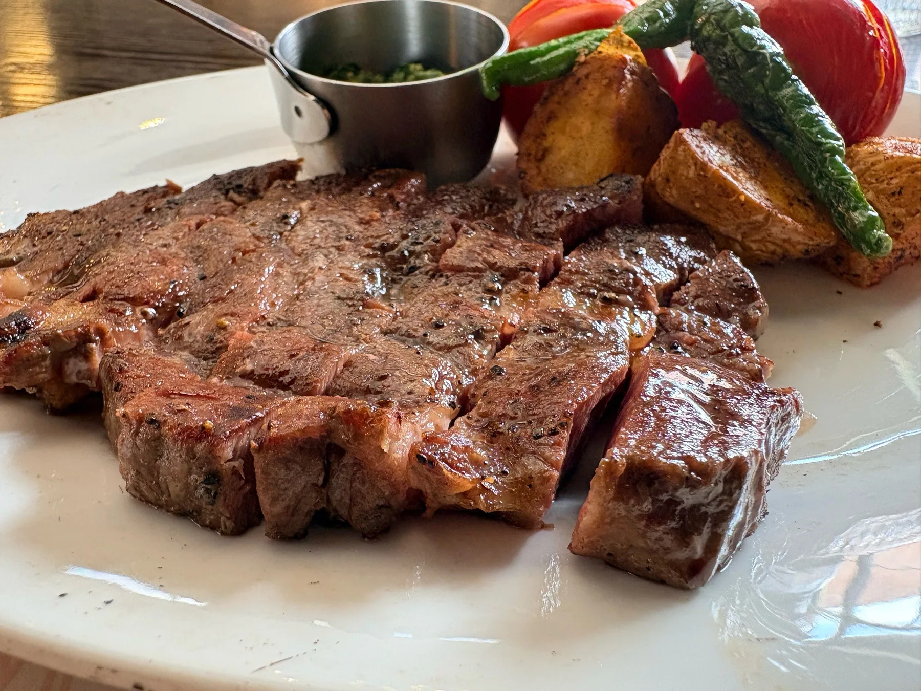 Photo 3 from MEDIUM·Medium-Rare Steak Restaurant (Wanhua Li Branch)