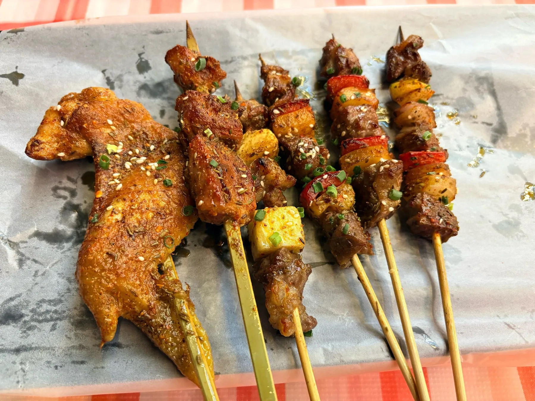 Photo 2 from Chuan Xiaoka Fresh-Ingredient Barbecue · Hengyang Flavor