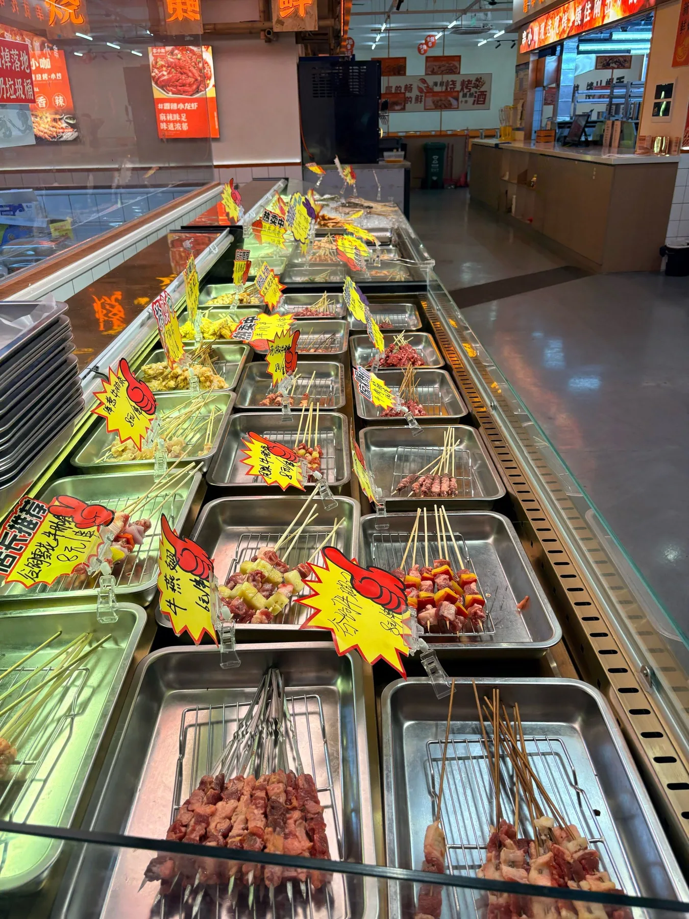 Photo 6 from Chuan Xiaoka Fresh-Ingredient Barbecue · Hengyang Flavor